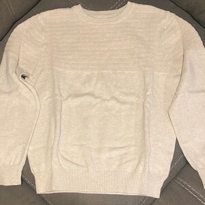Cat & Jack Cream Kids Sweater